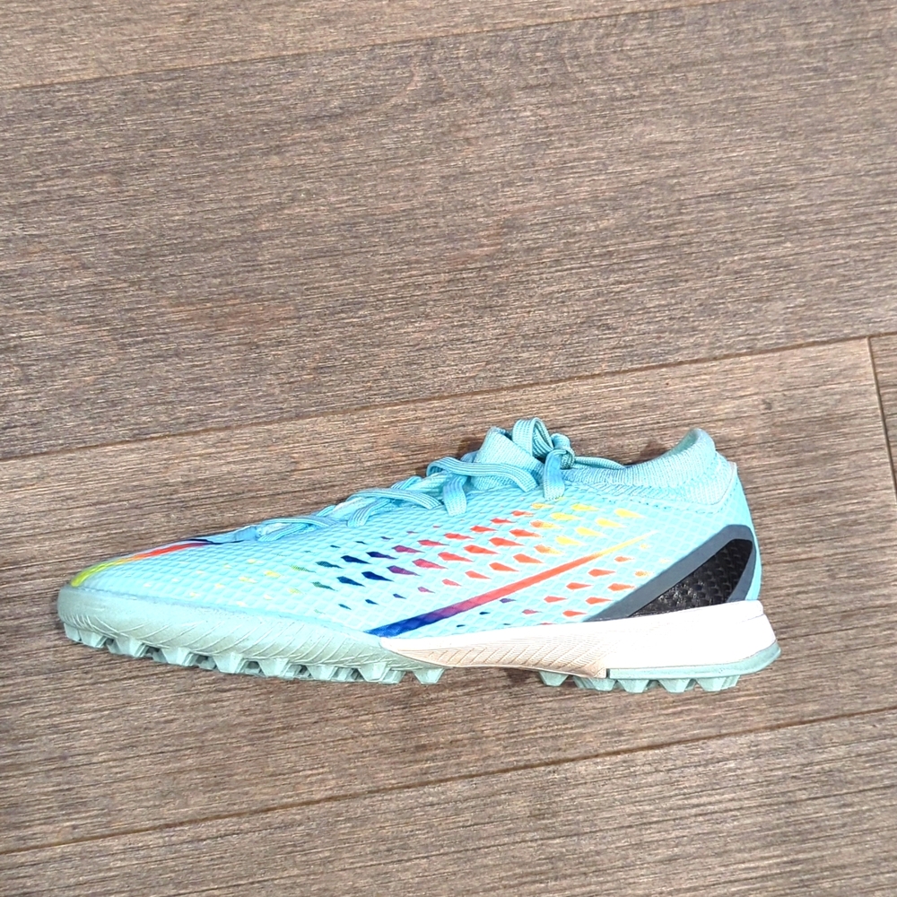 Adidas X Speedportal.3 Turf Soccer Cleats/Shoes (Kids size 1)